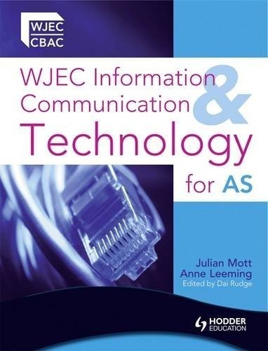WJEC ICT for AS by Mott, Julian Paperback Book The Fast Free ShippingFREE US DELIVERY | ISBN: 0340976055 | Quality Books