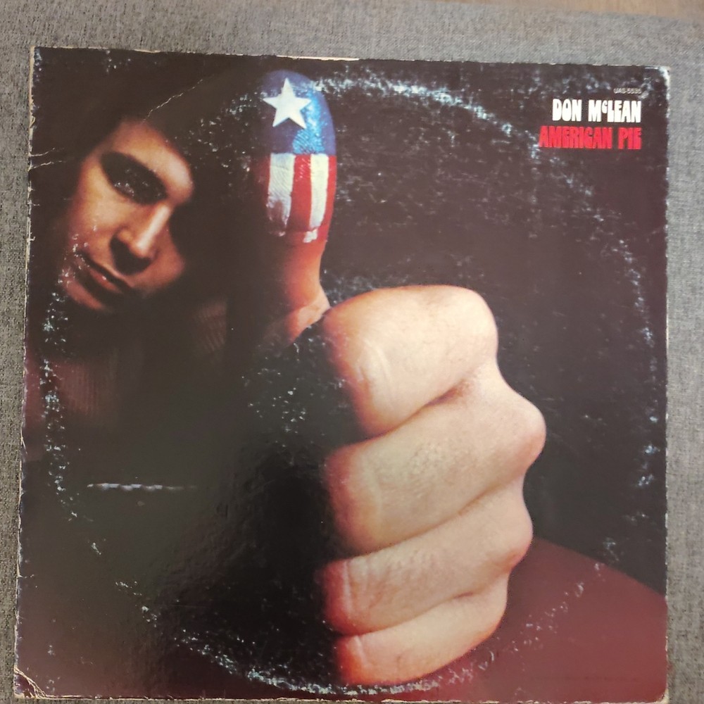 Don McLean American Pie LP Vinyl 12