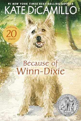 Because of Winn-Dixie - Paperback, by DiCamillo Kate - Very Good
