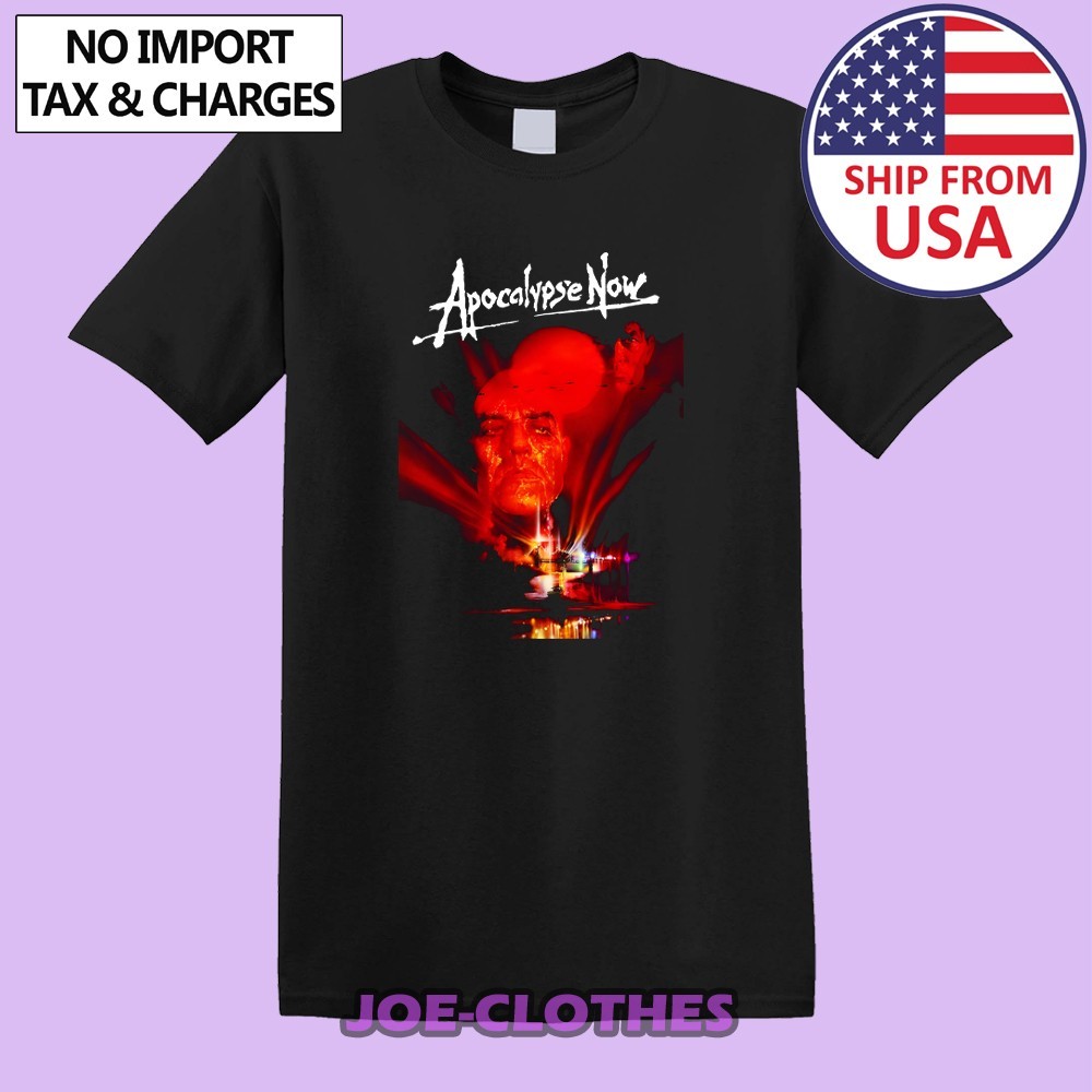 Apocalypse Now Retro Movie Men's Black Size S-5XL