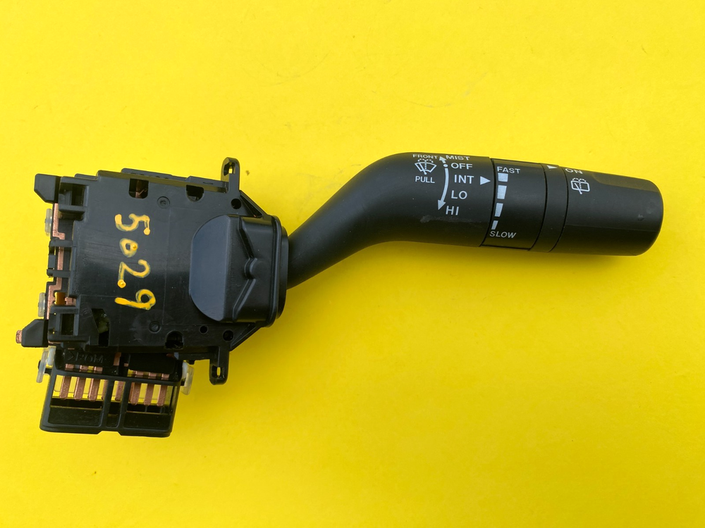 2007-2015 MAZDA CX-9 WINDSHIELD WIPER CONTROL SWITCH ASSEMBLY OEM 17D254LH