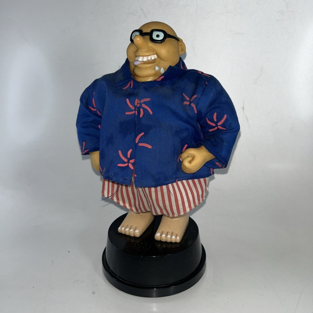 Dirty Bertie 10” Figure *Working* Ricky Gervais The Office Vintage