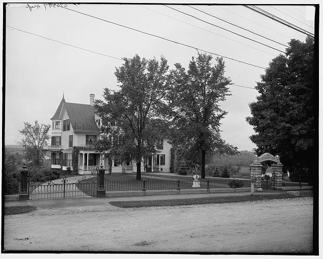 Photo:Pleasant View, home of Mary Baker Eddy, Concord, N.H.