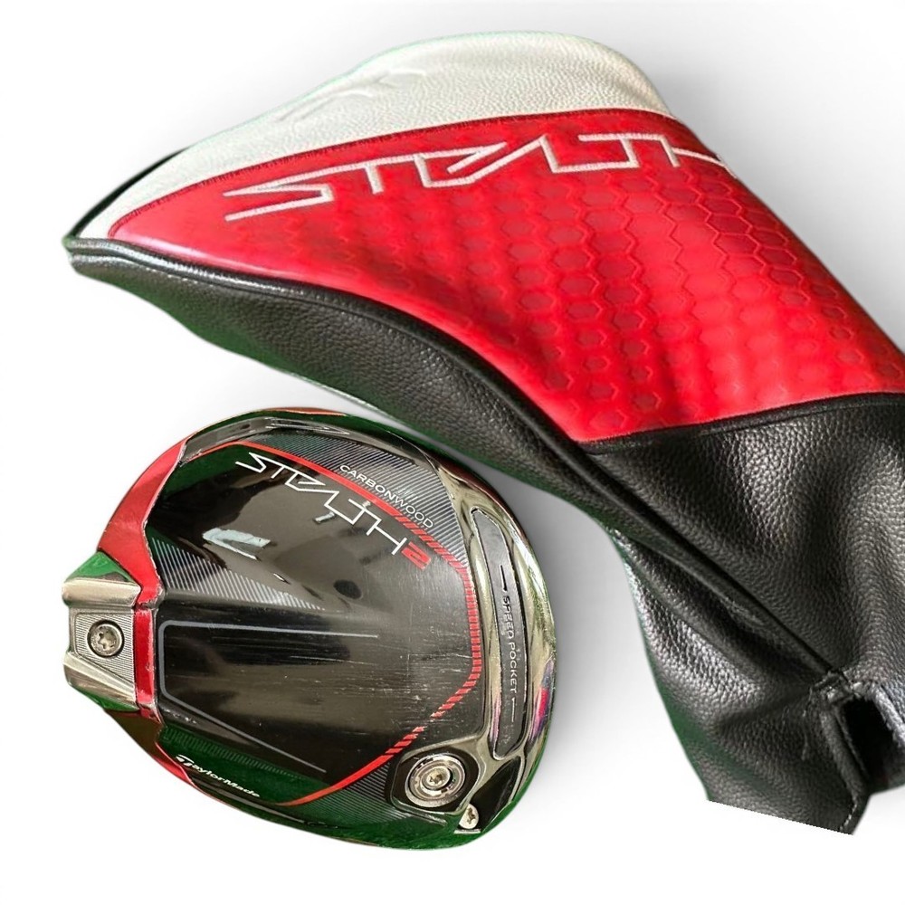 TaylorMade Stealth 2 9 / 9.0* Driver Head Only w/cover
