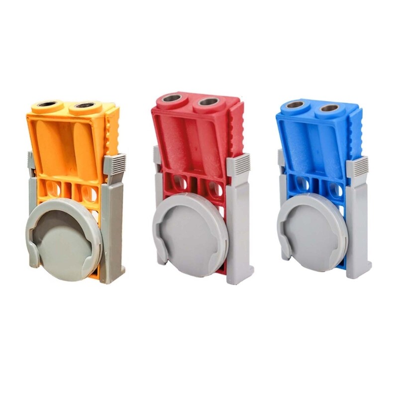 Woodworking Drill Guide Dowel Jig Hole Positioning Accessory Centering