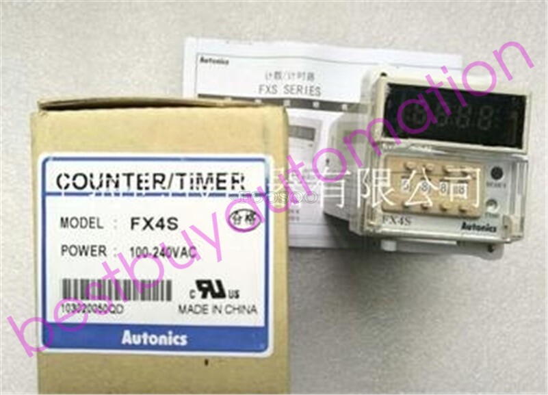 1Pcs Autonics FX4S-100/240VAC Counter /Timer New ca