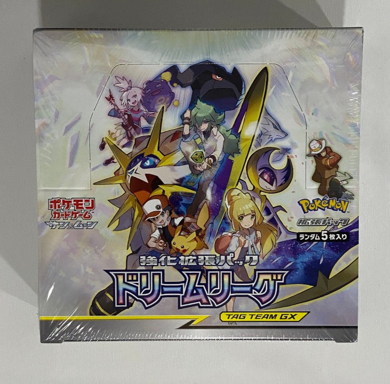Pokemon Dream League Japanese Booster Box New and Sealed