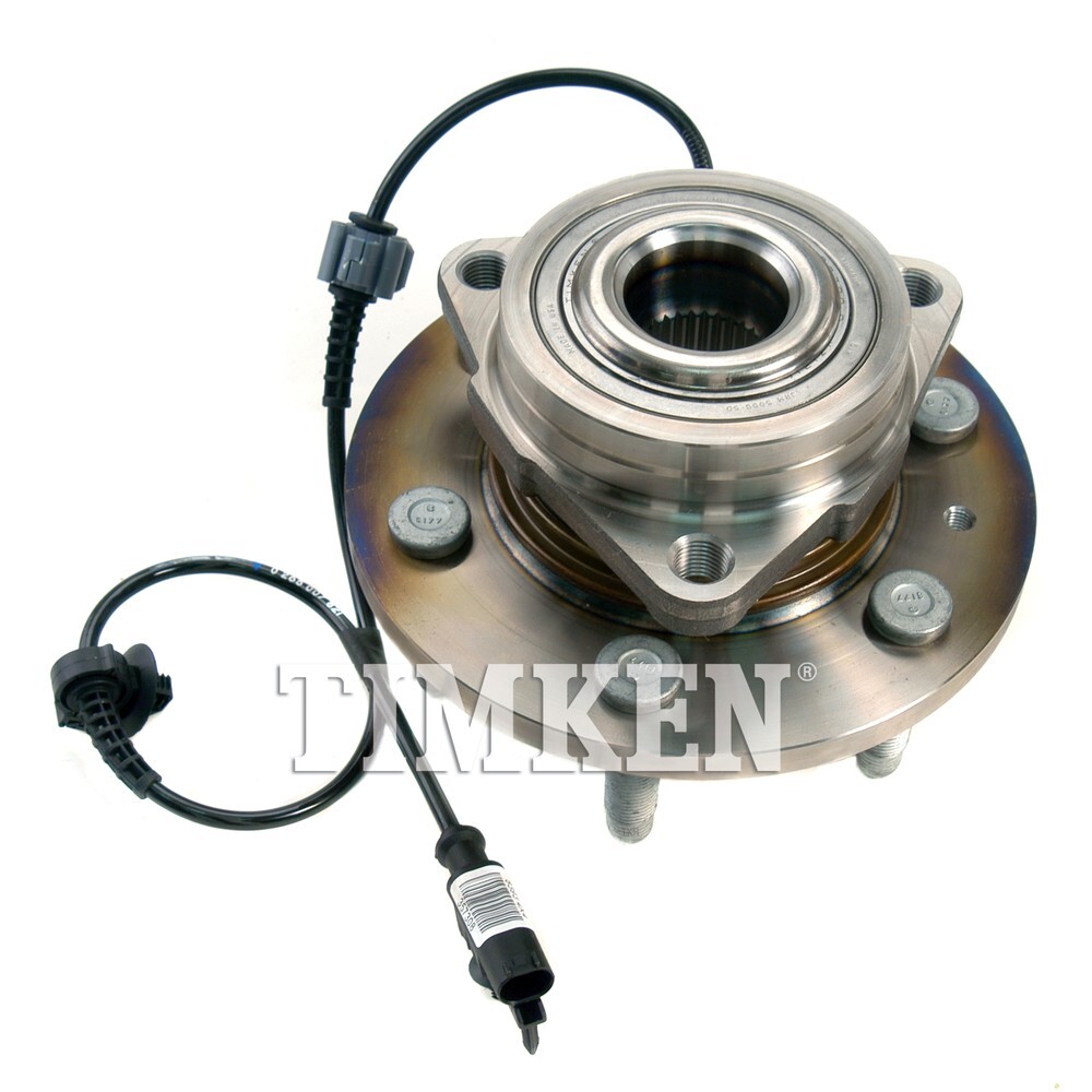 Timken 4WD Wheel Bearing and Hub Assembly SP500301  