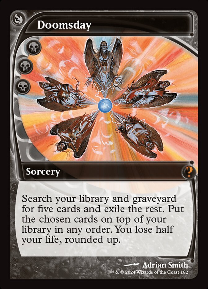 MTG Magic the Gathering Doomsday (182/390) Mystery Booster 2 LP