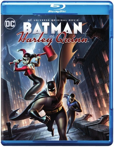 Batman and Harley Quinn [New Blu-ray] With DVD, UV/HD Digital Copy, 2 Pack, Ac-image