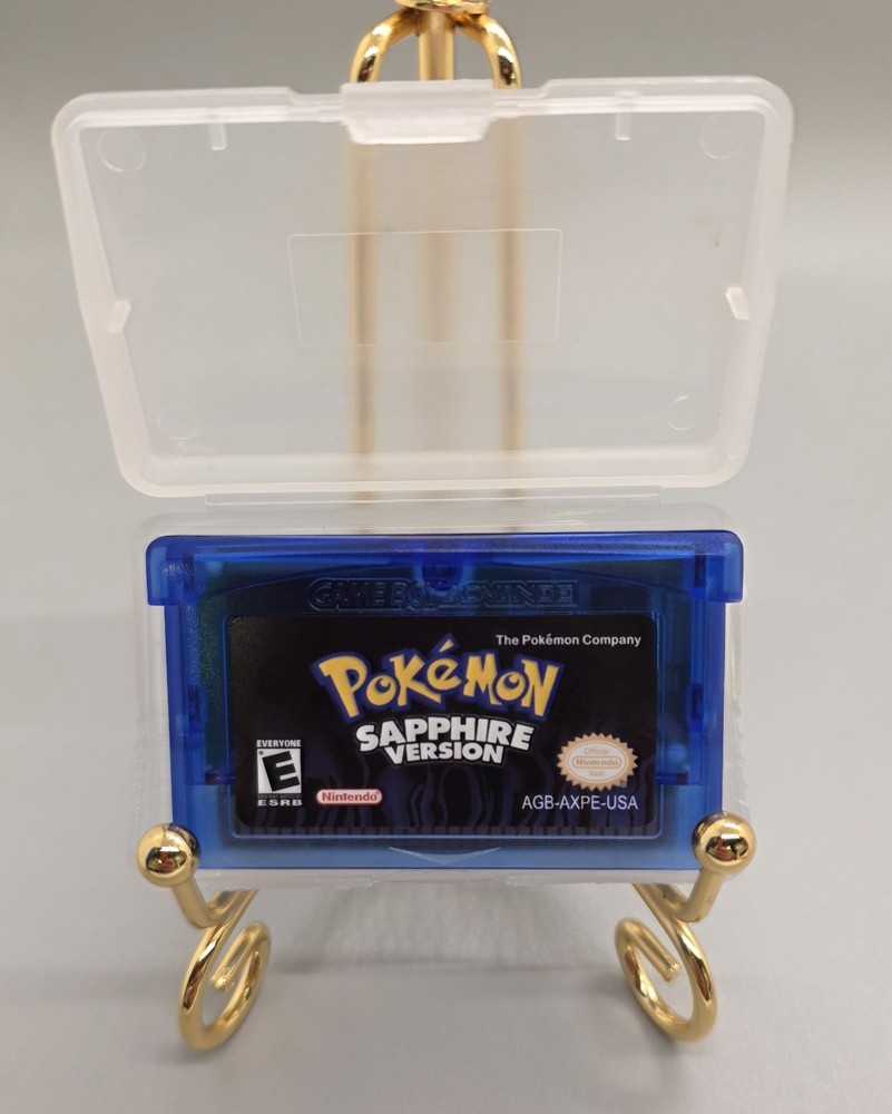 Pokémon Sapphire Version for Nintendo Game Boy Advance