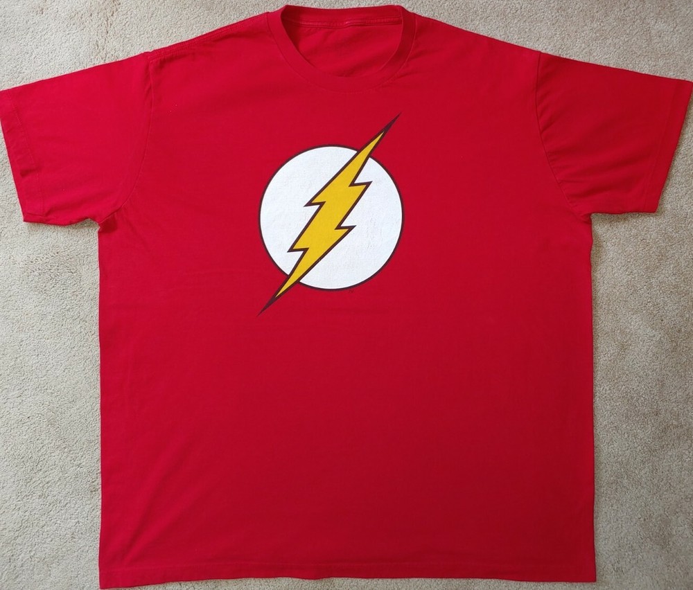 DC Comics The Flash T-Shirt - Size 2XL