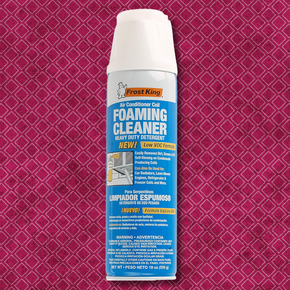 19oz AC Foaming Coil Cleaner for Condenser & Evaporator Spray Can-image