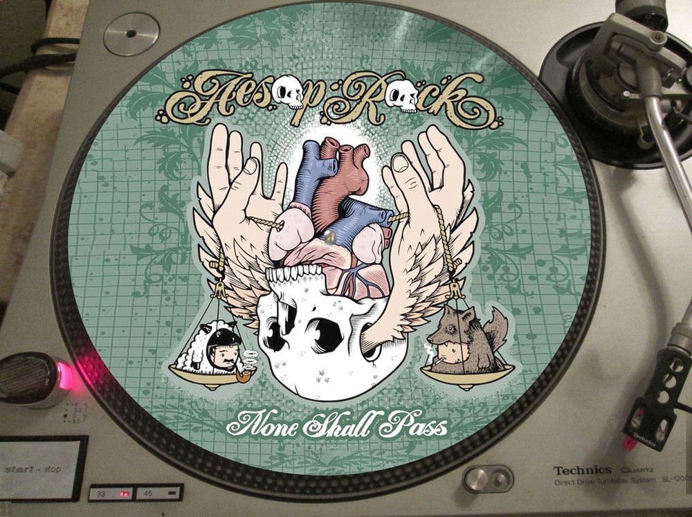Aesop Rock - None Shall Pass ULTRA RARE 12