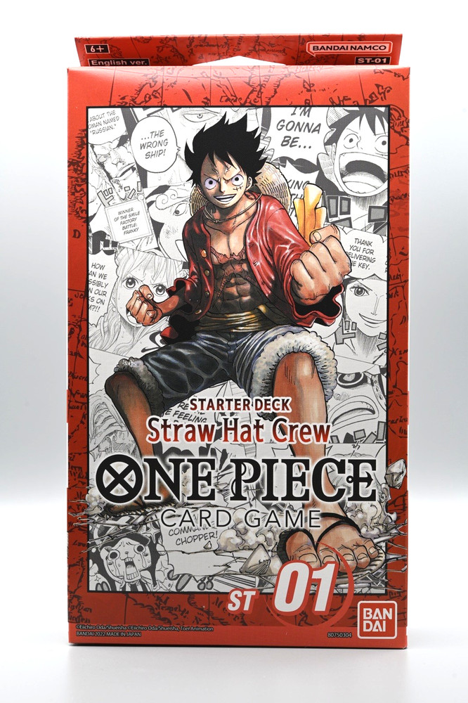 One Piece TCG ST01 Starter Deck English Sealed Brand New