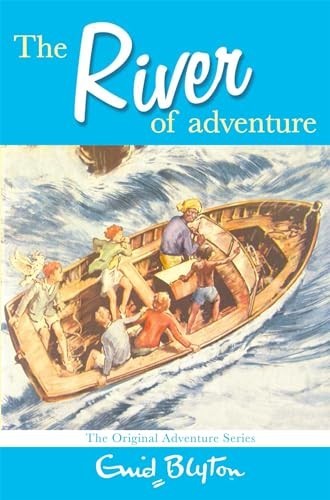 The River of Adventure (Adventure (MacMillan)) by Blyton, Enid Paperback BookFREE US DELIVERY | ISBN: 0330448382 | Quality Books