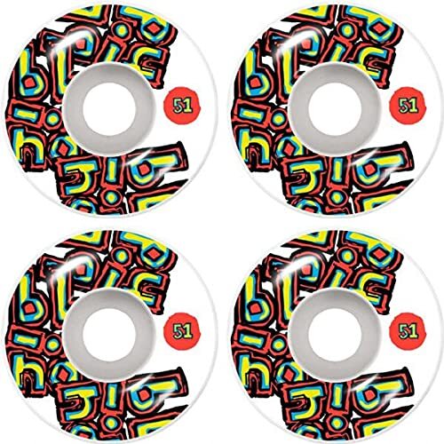 Blind OG 51mm White Wheels Set for Smooth Skateboard Ride