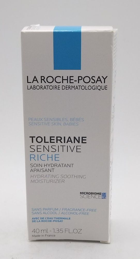 La Roche Posay Toleriane Sensitive Riche Hydrating Moisturizer 40ml Fresh