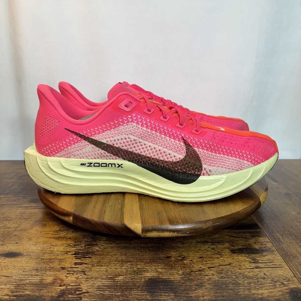 Nike Pegasus Turbo Next Nature Shoes Mens Size 14 Pink Black Sail ZoomX Running