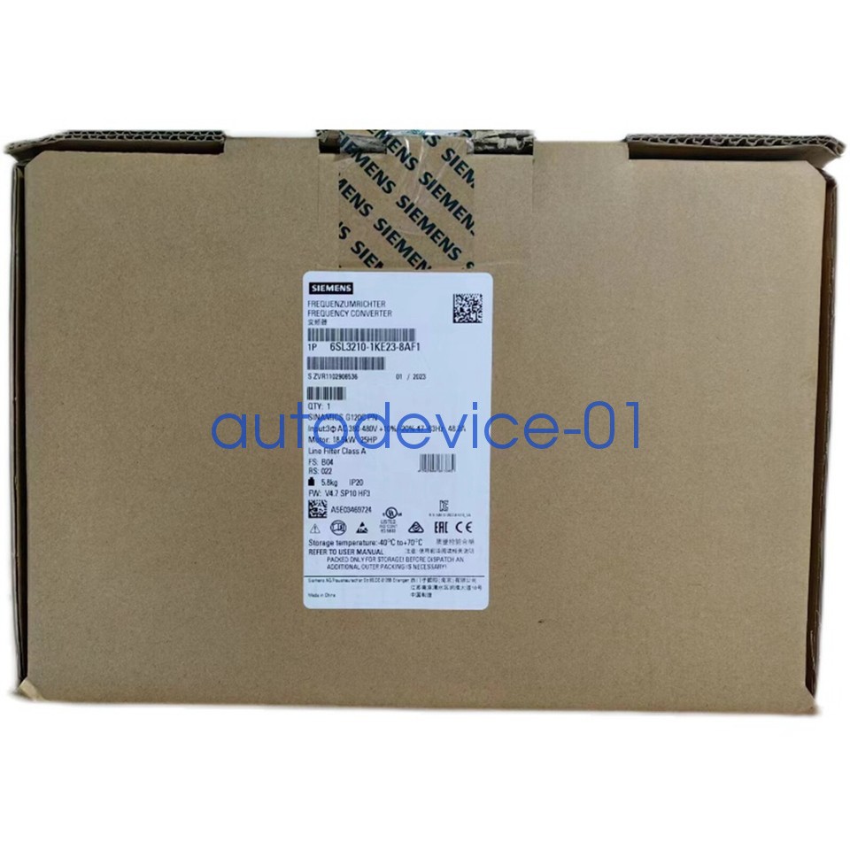1PC New Siemens 6SL3210-1KE23-8AF1 Frequency Converter Fast Shipping DHL/FedEx