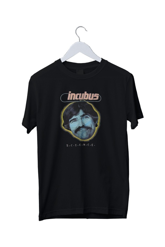 INCUBUS Band SCIENCE Graphic Print Unisex T-Shirt Mens S M L XL 2 3 4 XL