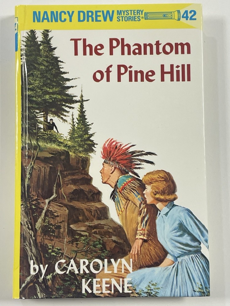 Nancy Drew #42 - The Phantom Of Pine Hill - 2002