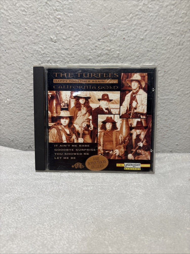 The Turtles' Greatest Hits/Happy Together Again by The Turtles (CD, Jun-1994,...
