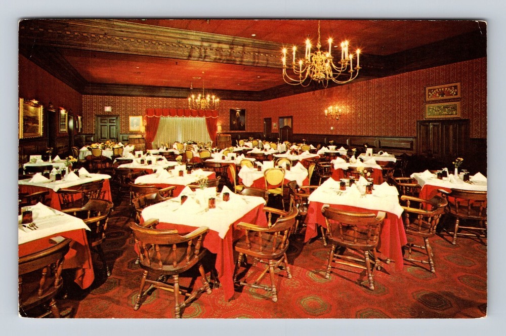 Somerville NJ-New Jersey Somerville Inn Vintage Postcard