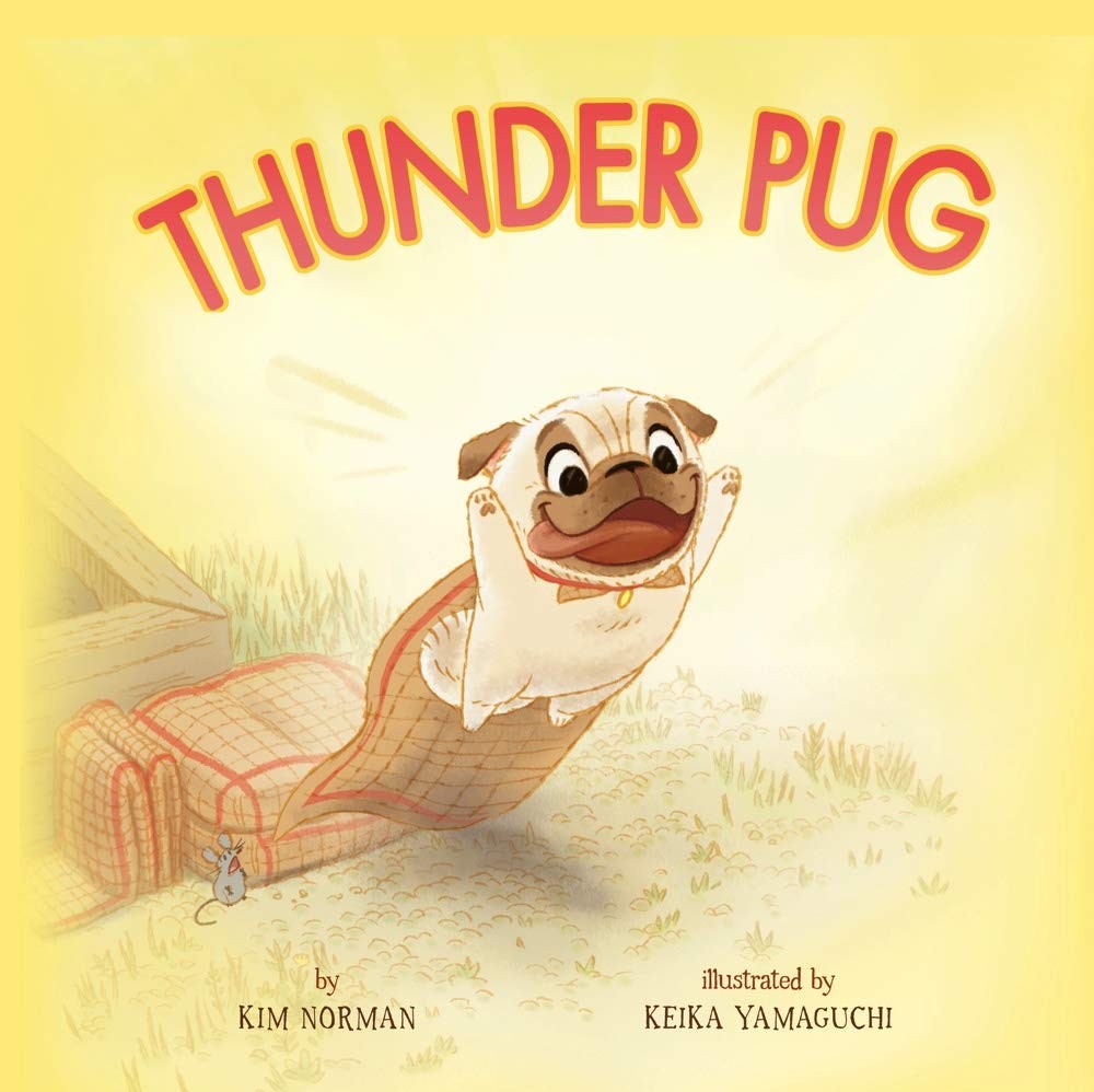 Thunder Pug by Norman