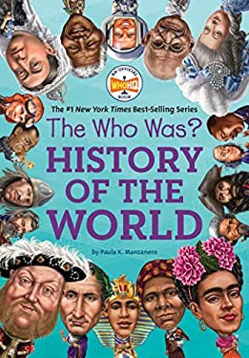 The Who Was? History of the World Hardcover Paula K., Who HQ ManzFree US Delivery | ISBN:0593097262