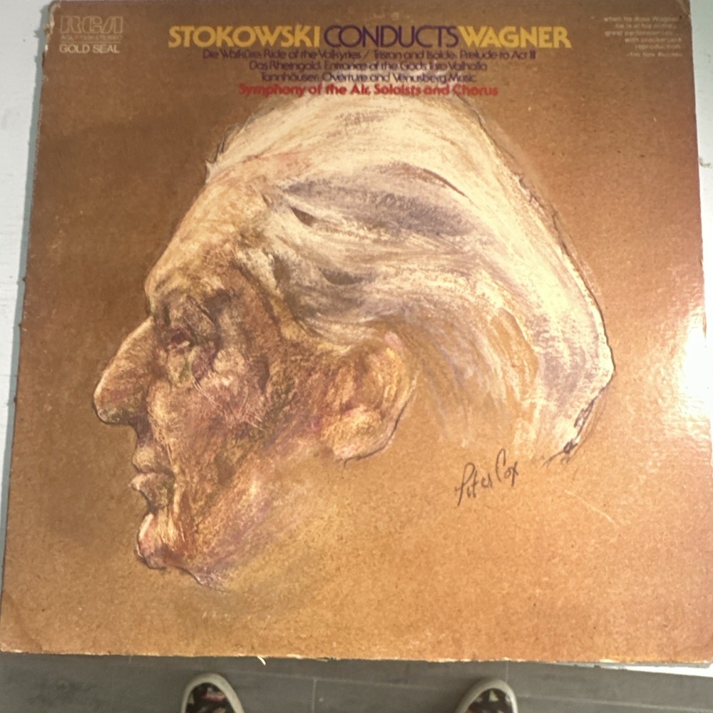 Stokowski Conducts Wagner 12