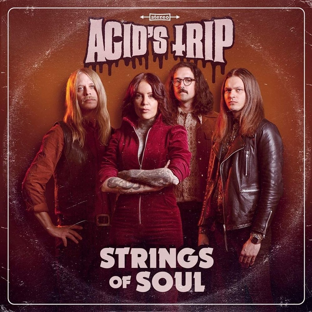 ACID'S TRIP STRINGS OF SOUL [COLORED VINYL] NEW LP-image