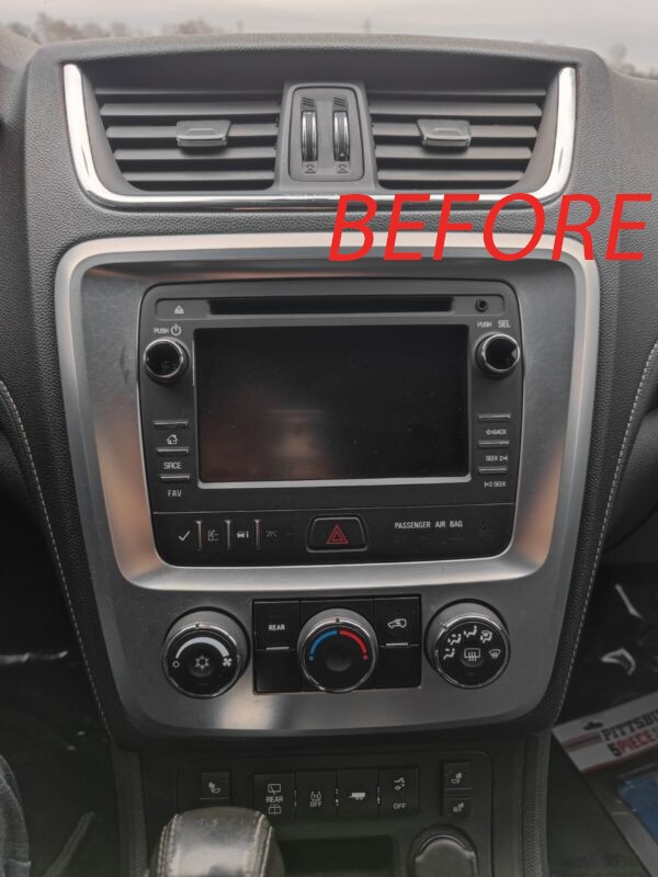 Android 14 Carplay Car Radio Stereo Head Unit For Chevrolet Traverse 2013-2017