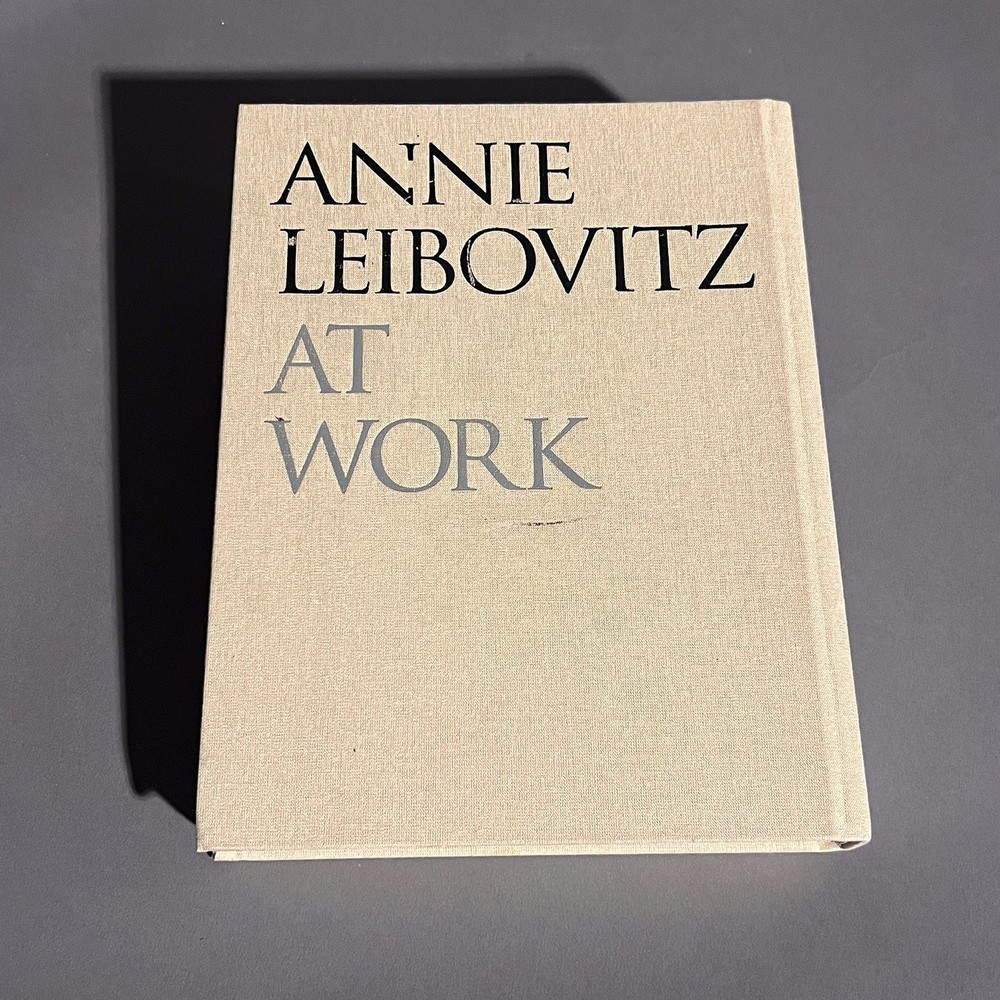 Annie Leibovitz at Work Hardcover Annie Leibovitz