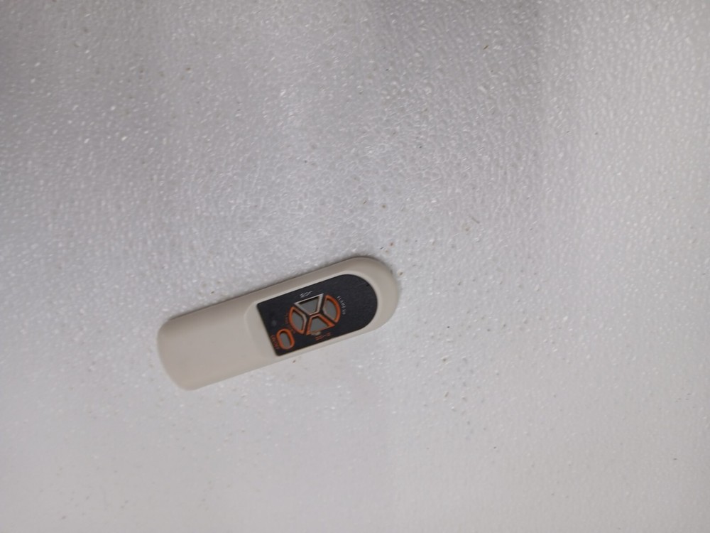 Heater Remote White