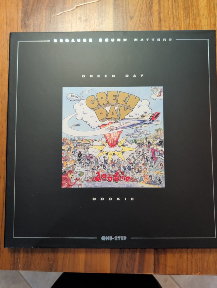 Green Day DOOKIE ONE STEP Numbered 549/3000 Limited Edition  VINYL 2 LP