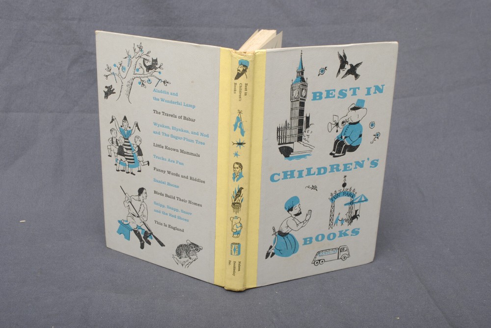 Best in Children’s Books 1957 Andy Warhol Illustrated Fun With Riddles