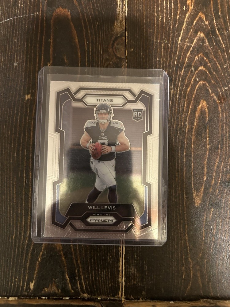 Panini Prizm 2023 Rookies #397 Will Levis RC Base Tennessee Titans
