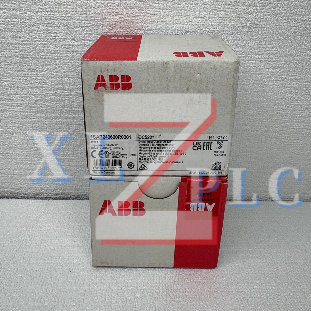 1PCS New ABB DC522 1SAP240600R0001 PLC module In Box*