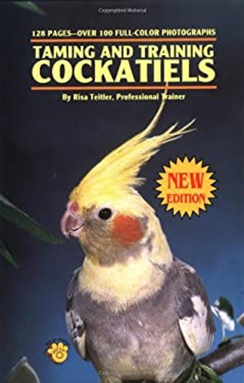 Taming and Training Cockatiels Paperback Risa, Moustaki, Nikki TeFree US Delivery | ISBN:0793805856