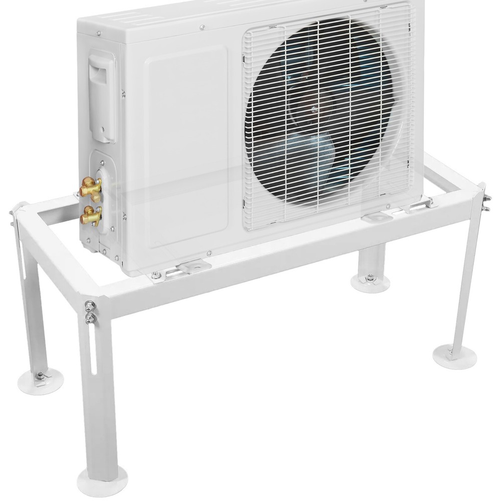 For Mini Split Air Conditioners Steel Ground Stand Heavy Duty Condenser Stand