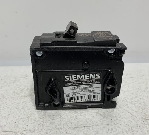 Siemens Q120 Circuit Breaker 1-Pole 20A 120/240V
