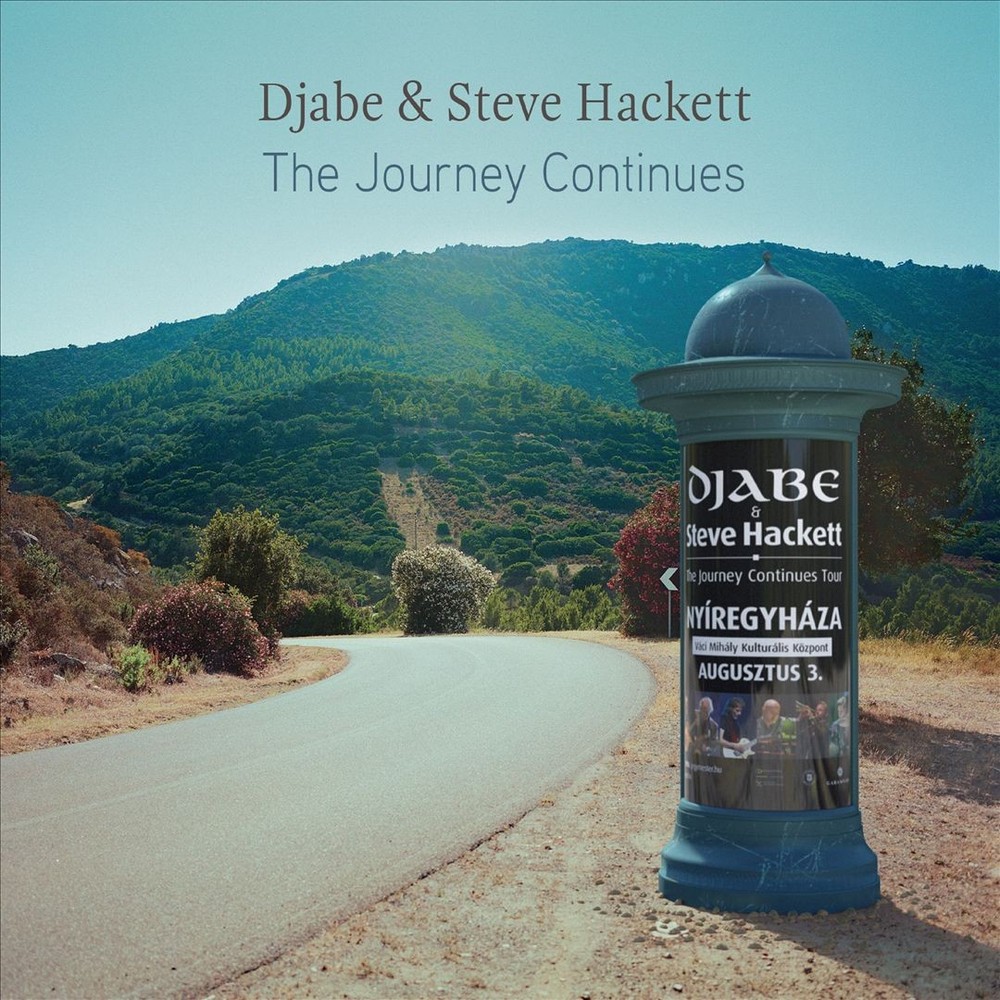 Steve Hackett/Djabe Journey Continues New Cd & Dvd