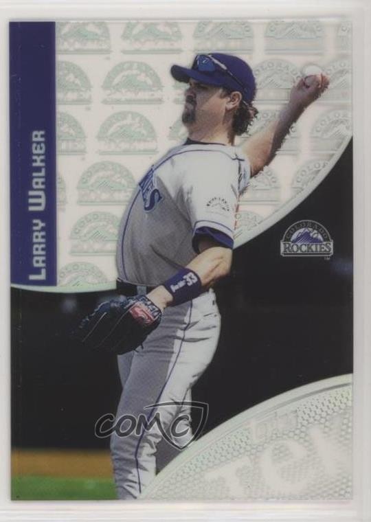 2000 Topps Tek Pattern 06 Larry Walker #23-6 HOF fm0Fulfilled by COMC - World’s largest consignment service