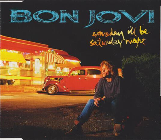 BON JOVI Someday I’ll UNRELEASED & 2 LIVE TRX Europe CD single SEALED USA Seller
