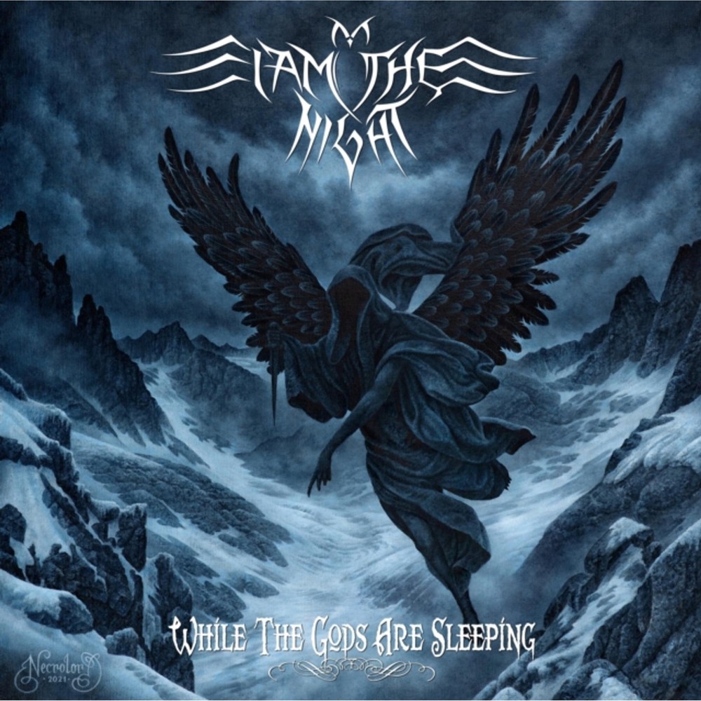 I Am The Night - While The Gods Are Asleep (Turquoise LP Vinyl)