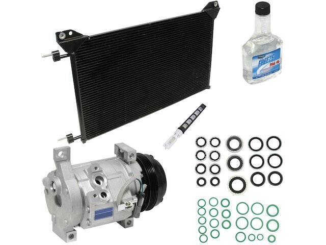 UAC A/C Compressor Kit for 2000-2005 Chevy Suburban 2500 73NVKW