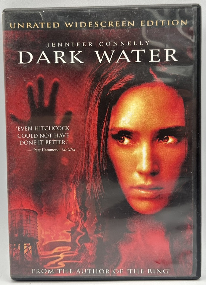 Dark Water DVD Unrated Widescreen Edition John C Reilly Great Condition 2005