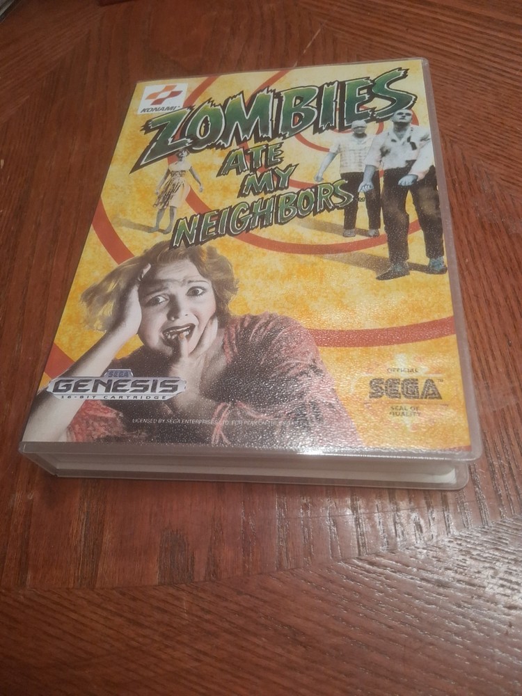 Zombies Ate My Neighbors (Sega Genesis, 1993)