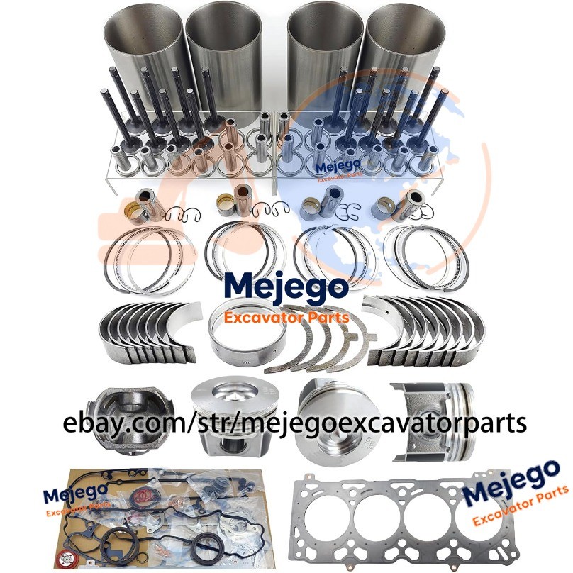 V2607 Engine Overhaul Rebuild Kit For Kubota V2607T V2607-DI V2607